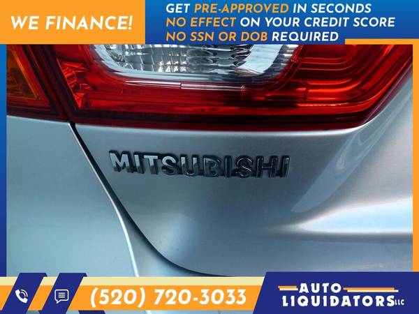 366/mo - 2019 Mitsubishi Outlander Sport ES FOR ONLY - cars & for sale in Tucson, AZ – photo 7