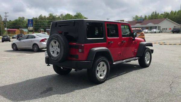 2011 Jeep Wrangler Unlimited Sport Autocheck Available on Every... for sale in Bangor, ME – photo 8