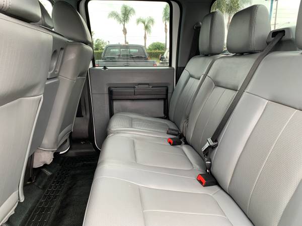 SR13. 2012 FORD F250 SDCREW CAB 4X4 TURBO DIESEL 6.7L LEATHER LONG BED for sale in Stanton, CA – photo 12