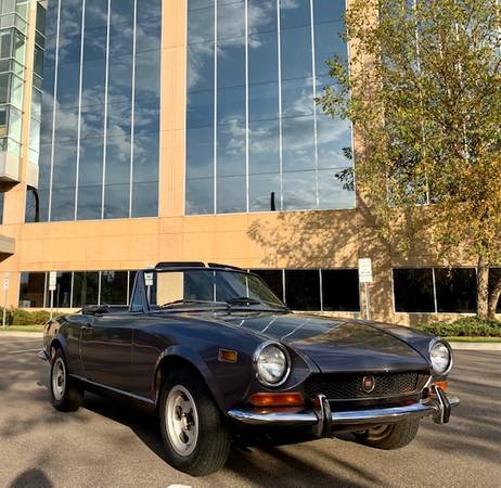 1971 Fiat 124 Spider Convertible for sale in Minneapolis, MN – photo 2