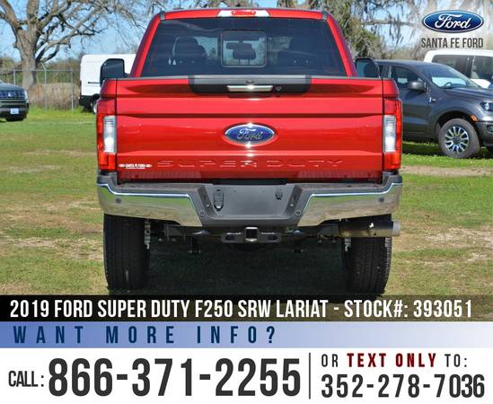 *** 2019 Ford F250 SRW Lariat *** SAVE Over $7,000 off MSRP! for sale in Alachua, GA – photo 6