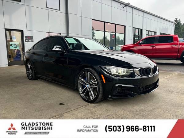 2018 BMW 4 Series AWD All Wheel Drive 440i xDrive Gran Coupe for sale in Milwaukie, OR