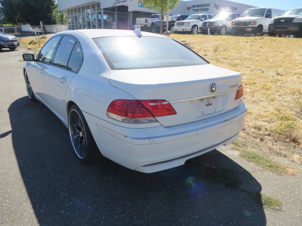 2006 BMW 750i clean title eazy financig fully loaded for sale in Vacaville, CA – photo 7