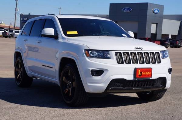 2015 Jeep Grand Cherokee Bright White Clearcoat Awesome value! for sale in Buda, TX – photo 3