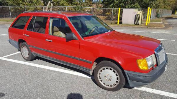 88 Mercedes Benz 300TE - cars & trucks - by owner - vehicle... for sale in Virginia Beach, VA – photo 2