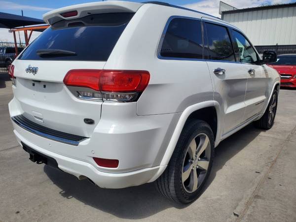 2015 Jeep Grand Cherokee RWD 4dr Overland - - by for sale in El Paso, TX – photo 6