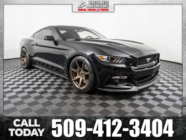 2017 Ford Mustang GT RWD - - by dealer - vehicle for sale in Pasco, WA