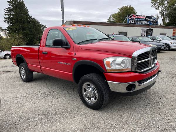 2006 Dodge Ram 2500 SLT 4WD - - by dealer - vehicle for sale in Other, WV – photo 2