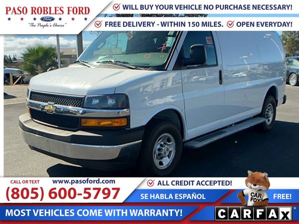 2020 Chevrolet Express 2500 Work Van Cargo - - by for sale in Paso robles , CA – photo 7