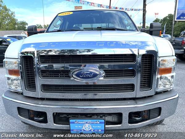 2008 Ford F-350 Crew Cab XL 4X4 LONG BED! LOW MILES! - cars & for sale in Finksburg, DE – photo 6