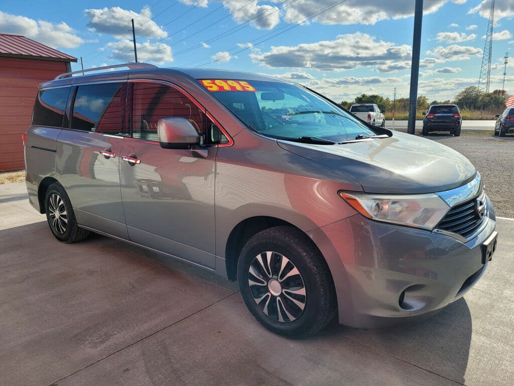 2012 Nissan Quest 3.5 S for sale in Elsberry, MO – photo 5
