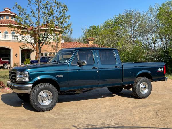1996 Ford F250 Crew Cab Short Bed 4x4 7 3 Powerstroke Turbo Diesel for sale in irving, TX – photo 6