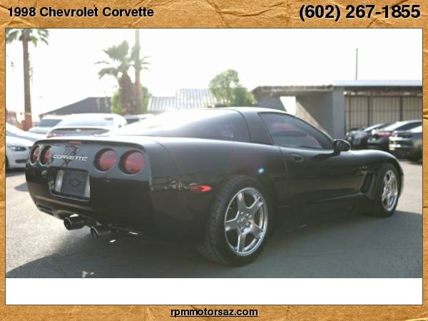 1998 Chevrolet Corvette for sale in Phoenix, AZ – photo 4