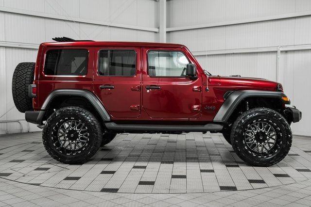 2021 Jeep Wrangler Unlimited Sport for sale in Gainesville, VA – photo 10