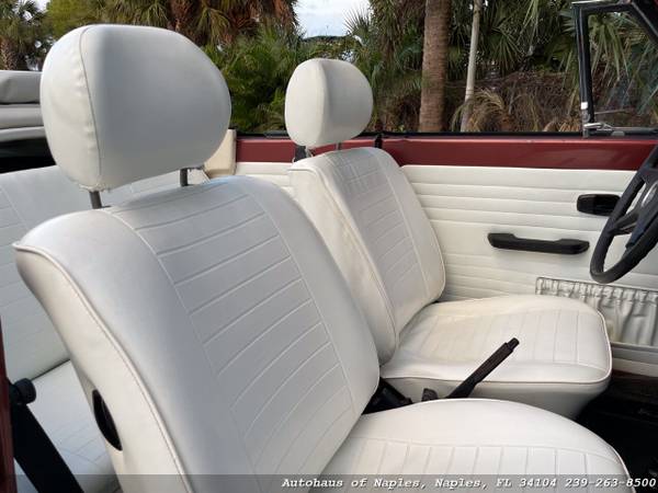 1978 Volkswagen Beetle Convertible Champagne Edition II - Low Miles for sale in Naples, FL – photo 24