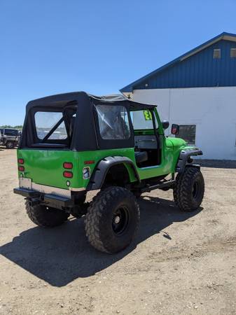 1983 Jeep CJ7 4x4 Monster! - - by dealer - vehicle for sale in Fort Collins, CO – photo 4
