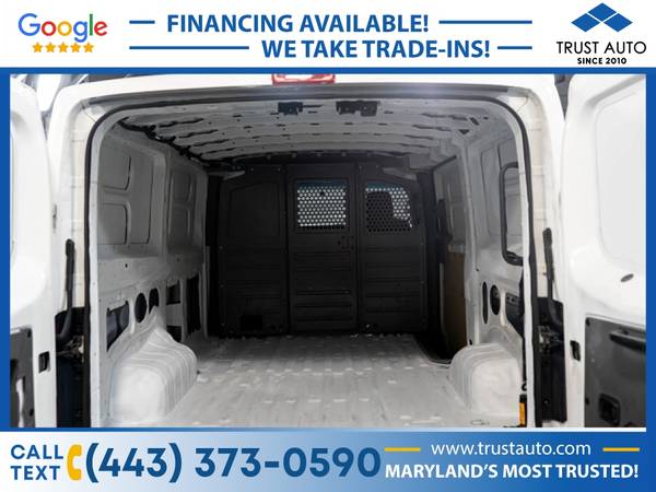 2018 Nissan NV 1500 S Standard Roof Cargo MinivanVan for sale in Sykesville, MD – photo 9