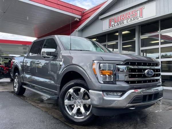 2022 Ford F-150 F150 F 150 Lariat 4x4 4dr SuperCrew 5 5 ft SB for sale in Charlotte, NC