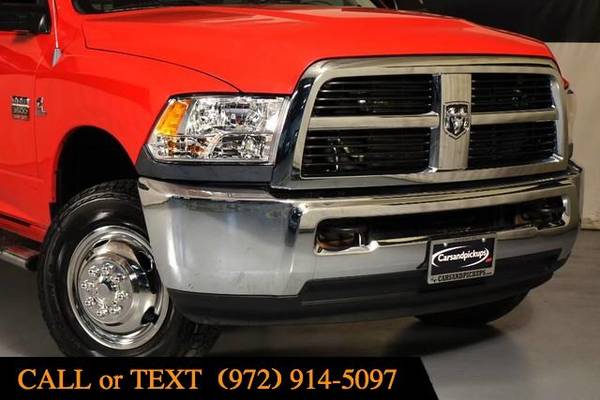 2012 Dodge Ram 3500 ST - RAM, FORD, CHEVY, GMC, LIFTED 4x4s for sale in Addison, TX – photo 2