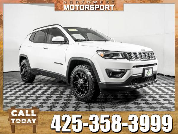 *LEATHER* 2018 *Jeep Compass* Latitude 4x4 for sale in Lynnwood, WA