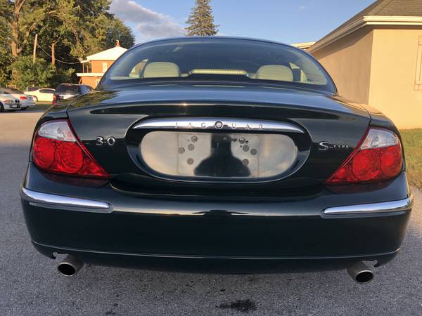 2000 Jaguar S-Type 37,000 Miles Clean Carfax No Paintwork Like New for sale in Palmyra, PA – photo 8