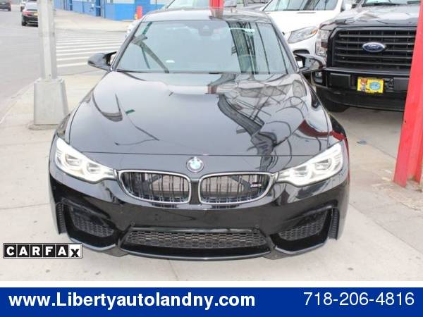 2017 BMW M3 Base 4dr Sedan **Guaranteed Credit Approval** for sale in Jamaica, NY – photo 2