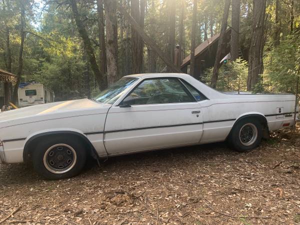 81 CABALLERO EL CAMINO clean body - low miles - mechanic special for sale in Lakehead, CA