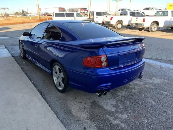 2006 Pontiac GTO coupe Blue - - by dealer - vehicle for sale in Bethel Heights, AR – photo 5