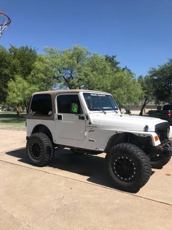 2001 Jeep Wrangler 4.0L for sale in Fort Worth, TX – photo 2
