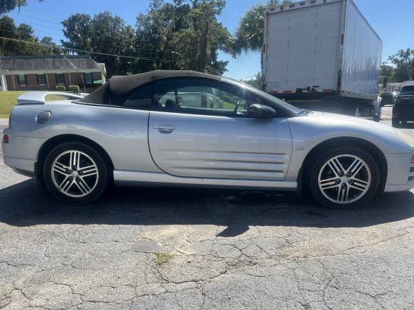 2003 Mitsubishi Eclipse GTS Spyder Convertible 2D for sale in Ocala, FL – photo 4