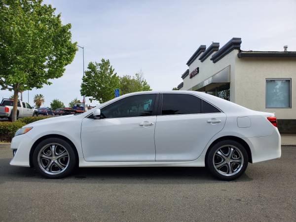 2012 Toyota Camry SE low miles! Clean Carfax - - by for sale in Fairfield, CA – photo 5