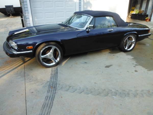 Jaguar XJS Convertable - cars & trucks - by owner - vehicle... for sale in DAWSONVILLE, GA