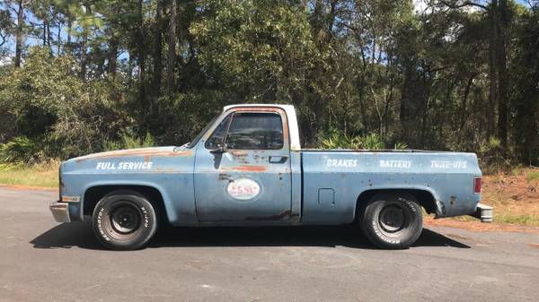 ‘82 Chevy c10 for sale in Brooksville, FL – photo 3
