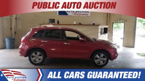 2007 Acura RDX - - by dealer - vehicle automotive sale for sale in Joppa, MD