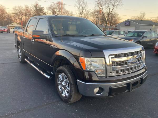 2014 FORD F150 SUPERCREW - - by dealer - vehicle for sale in Plainfield, IN