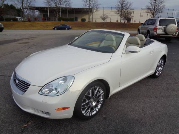 2004 Lexus SC 430 2dr Convertible - 19, 443 mi! - - by for sale in Greenville, SC – photo 9