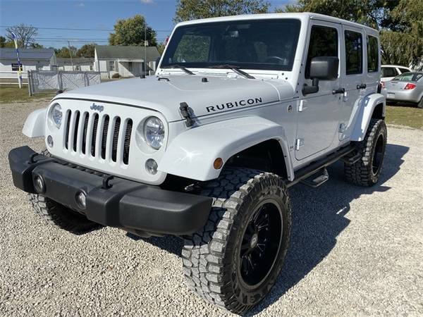 2014 Jeep Wrangler Unlimited Rubicon **Chillicothe Truck Southern... for sale in Chillicothe, OH – photo 3