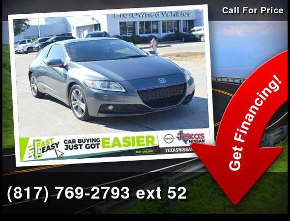 2013 Honda CR-Z EX - - by dealer - vehicle automotive for sale in GRAPEVINE, TX