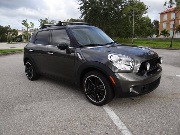 2013 MINI COOPER COUNTRYMAN S SPORT PREMIUM NAV 1 OWN NO ACC CLEAN for sale in Fort Myers, FL – photo 9