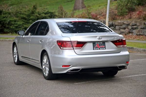 2014 Lexus LS 460 L 4dr Sedan - - by dealer - vehicle for sale in Tacoma, OR – photo 5