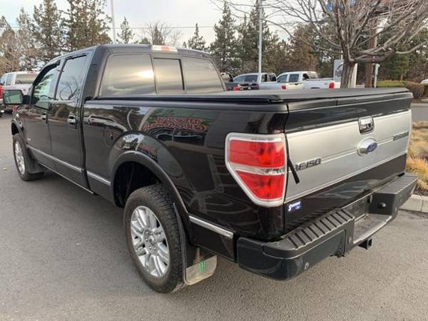 2013 Ford F-150 4x4 4WD F150 Truck PLATINUM Crew Cab - cars & trucks... for sale in Bend, OR – photo 5