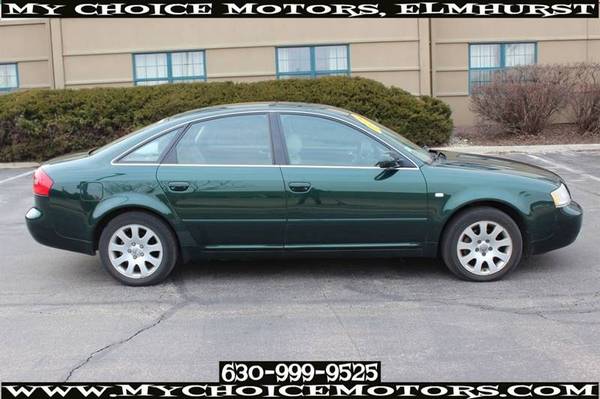 1999*AUDI*A6*QUATTRO 2.8*LEATHER SUNROOF CD KEYLES GOOS TIRES 068911 for sale in Elmhurst, IL – photo 4