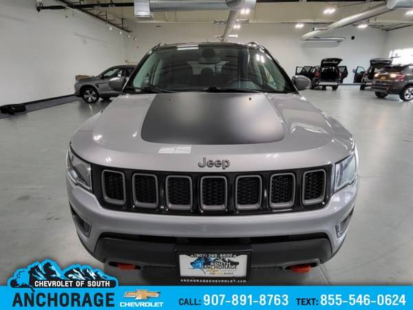 2019 Jeep Compass Trailhawk 4x4 - - by dealer for sale in Anchorage, AK – photo 2