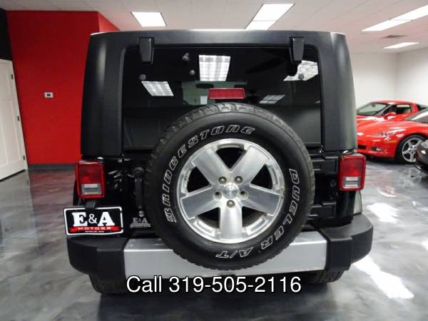 2008 Jeep Wrangler 4WD Unlimited Sahara - cars & trucks - by dealer... for sale in Waterloo, IA – photo 5