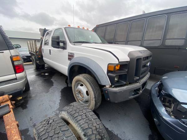 2008 Ford F-450 Super Duty 6.4L Diesel Dually 4X4 Crew Cab Flatbed -... for sale in Elmhurst, IL – photo 6