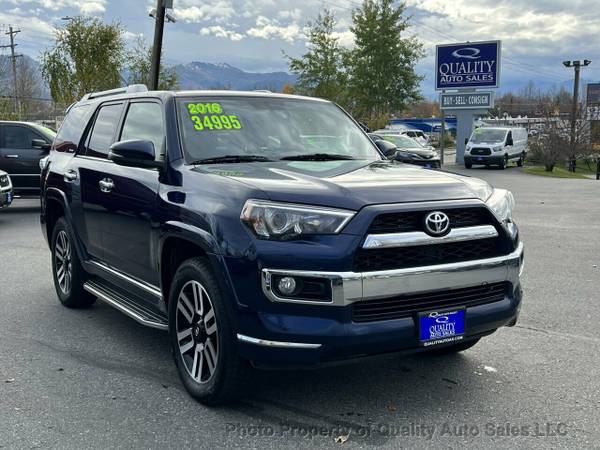 2016 Toyota 4Runner Limited 4WD Only 71k Miles! for sale in Anchorage, AK