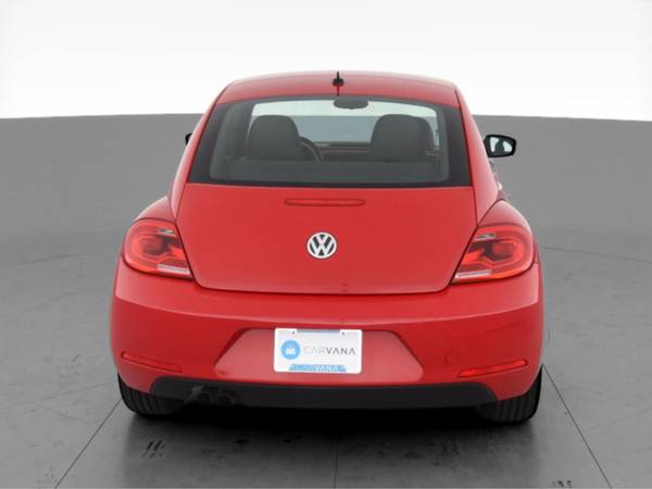 2012 VW Volkswagen Beetle 2.5L Hatchback 2D hatchback Red - FINANCE... for sale in Waco, TX – photo 9