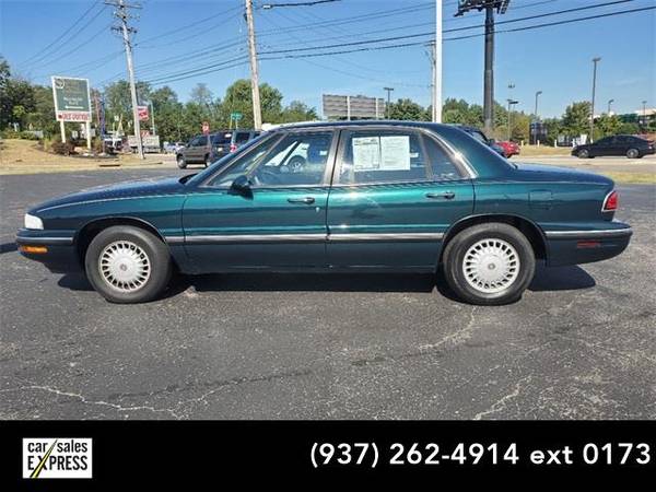 1998 Buick LeSabre sedan Custom (Emerald Green Pearl) for sale in Cincinnati, OH – photo 6