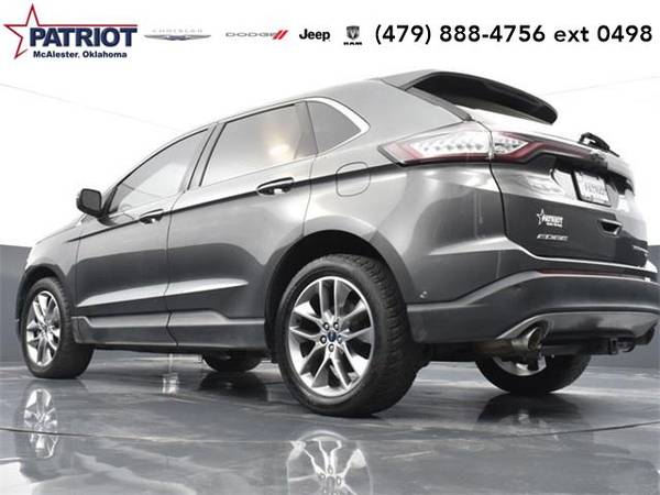 2017 Ford Edge Titanium - SUV - - by dealer - vehicle for sale in McAlester, AR – photo 20