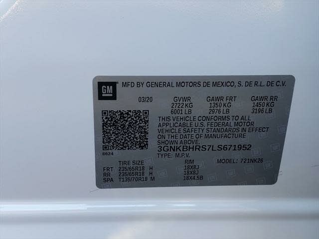 2020 Chevrolet Blazer 2LT AWD for sale in Center Line, MI – photo 8